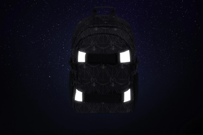 Schulrucksack BAAGL Skate Harry Potter - Heiligtümer des Todes