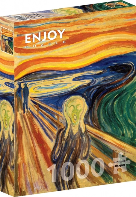 Puzzle Edvard Munch: Der Schrei 1000 Teile