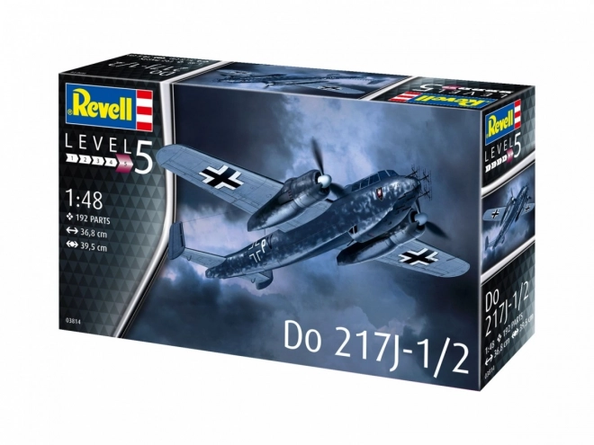 Revell Plastikmodellflugzeug Dornier DO 217J