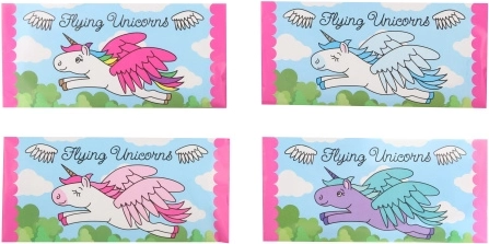 Faltbarer fliegender Einhorn