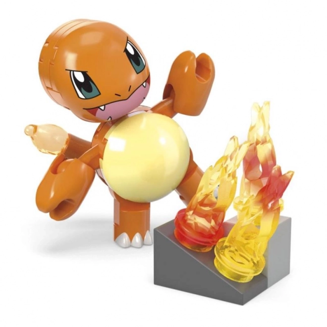 Megablok Pokémon Abenteuer - Charmander