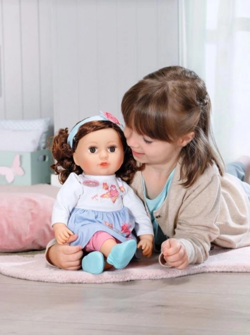 Baby Annabell Sophia Puppe mit braunen Haaren 43 cm