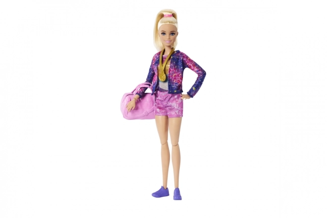 Barbie Turnerin auf dem Schwebebalken Spielset