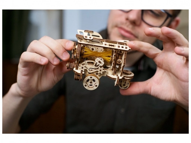 Ugears Steampunk U-Boot 3D Holzpuzzle