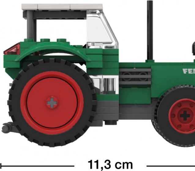 Bausatz BRIXIES Plus Historischer Traktor Fendt Farmer 105S
