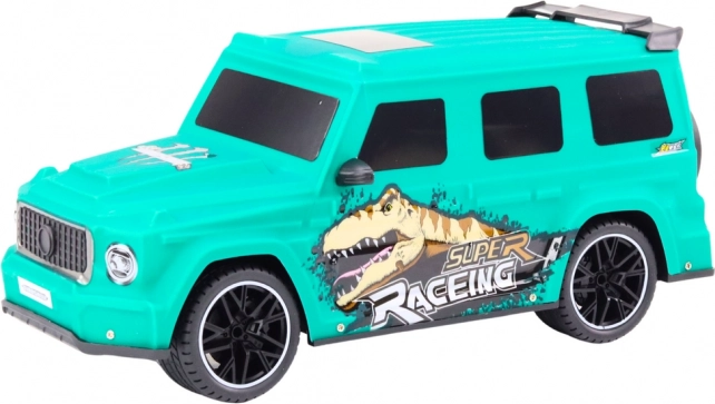Dinosaurier-Renndesign