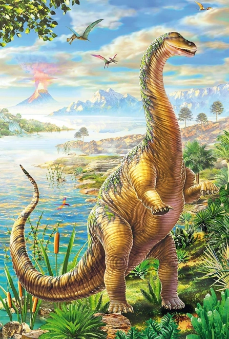 Schmidt Puzzle Dino-Abenteuer 3x48 Teile