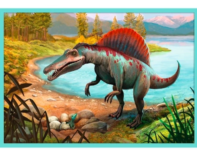 Dinosaurier-Welt Puzzle Set für Kinder