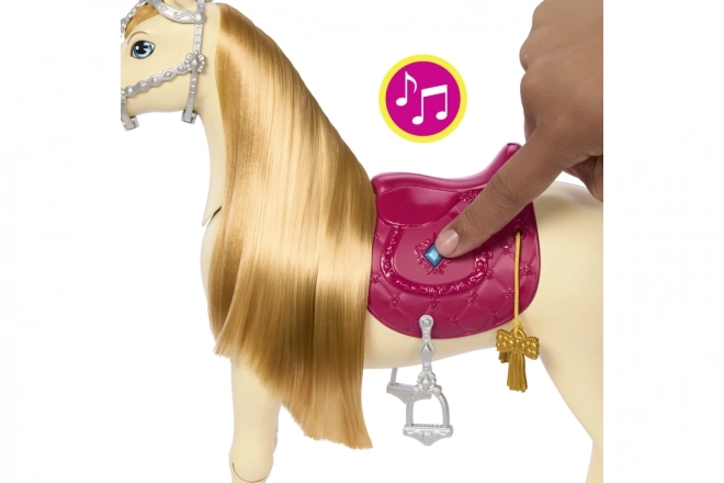 Barbie Tanzendes Pferd mit Geräuschen