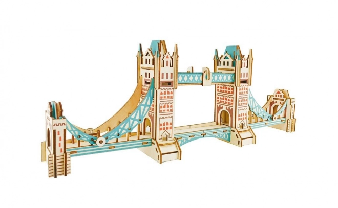 Holz-3D-Puzzle Tower Bridge