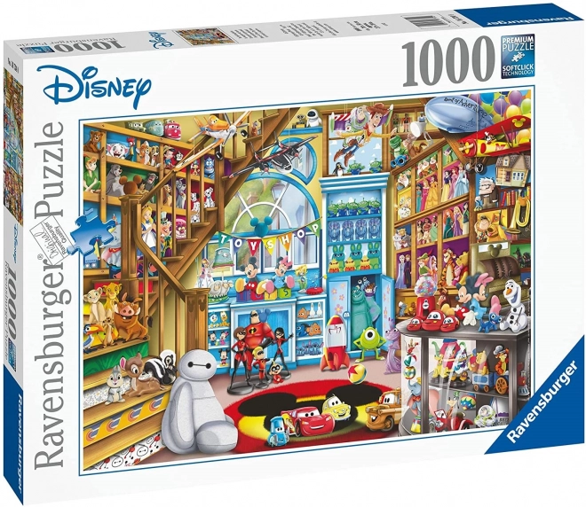 Disney-Pixar Spielzeugladen Puzzle 1000 Teile