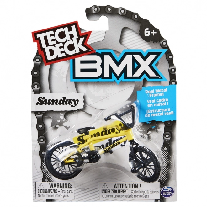 Tech Deck Sammler BMX Rad