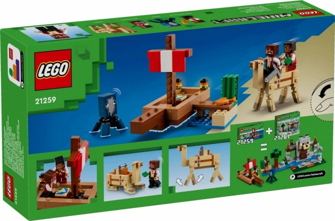 Lego Minecraft Piratenschiff Abenteuer