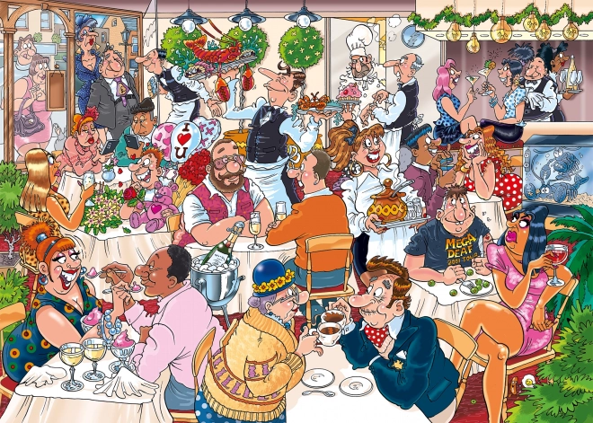 Puzzle Wasgij Mystery 26: Rande 1000 Teile