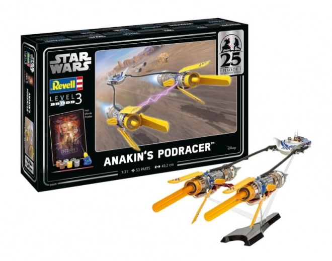 Star Wars Anakin's Podracer Modellbausatz zum 25. Jubiläum