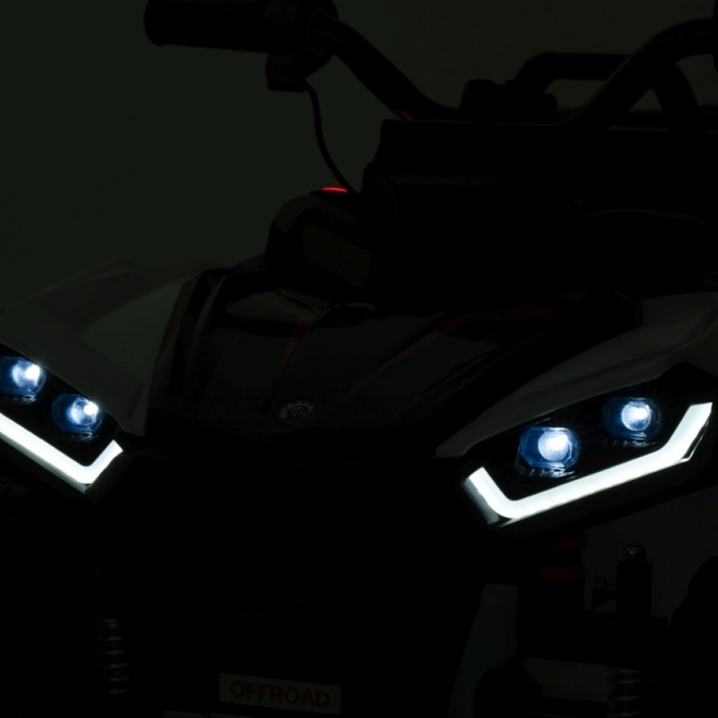 Quad Sport TX ATV Weiß