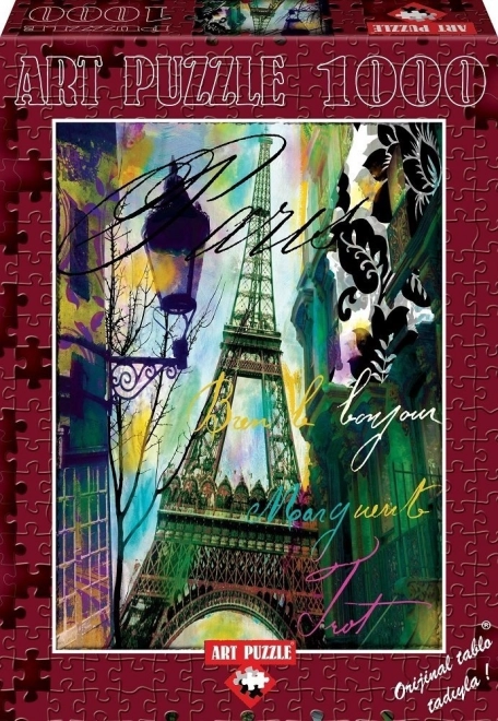 Puzzle Bonjour 1000 Teile
