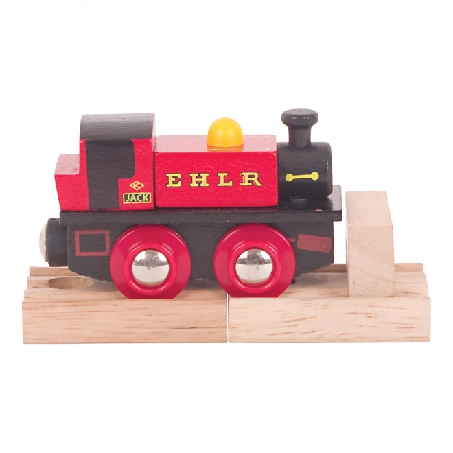 Bigjigs Rail Holzreplika Lokomotive EHLR Jack