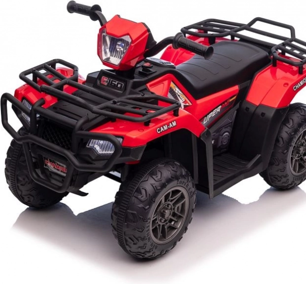 Elektrische Kinder-Quad JC915 – Rot
