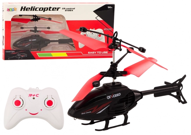 Ferngesteuerter Hubschrauber RC Gyroskop – Rot