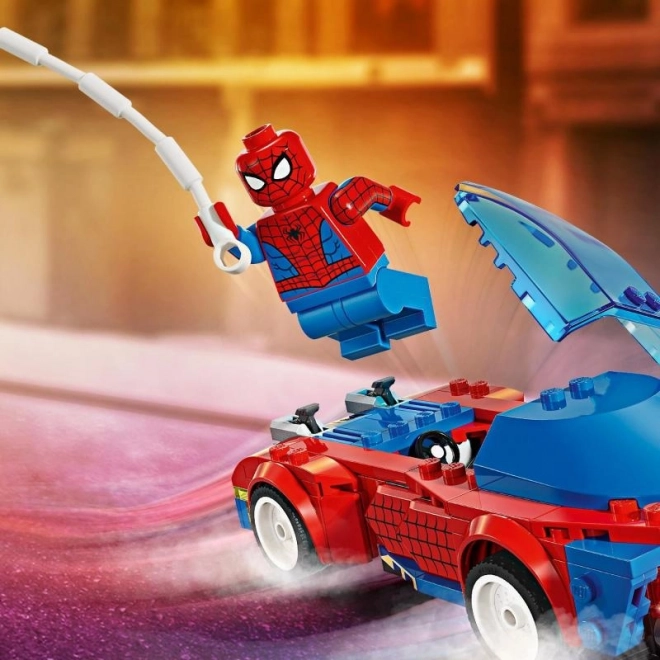 LEGO Marvel Spider-Man und Grüner Kobold Rennwagen Set