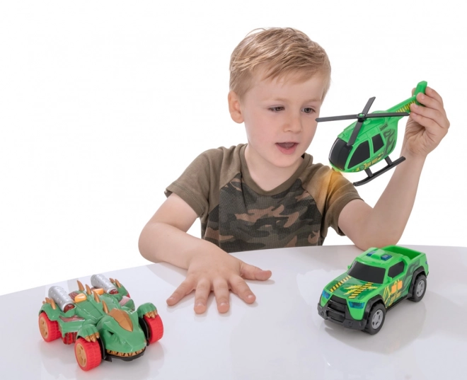 Teamsterz Abenteuer Dinosaurier Spielset