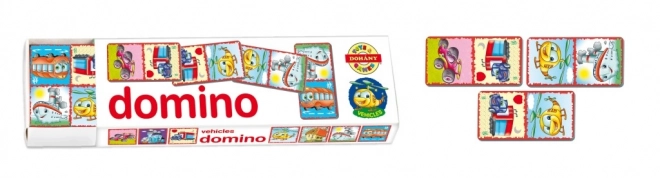 Domino für Kinder mit Meerjungfrauenmotiven