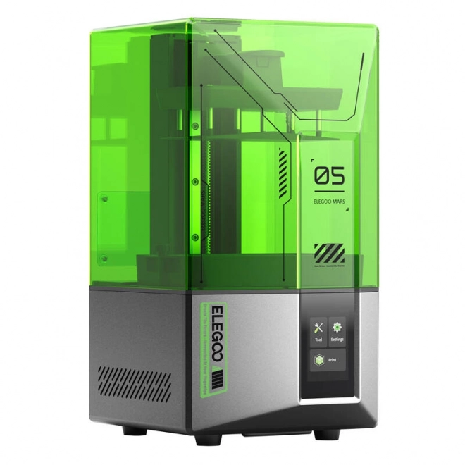 3d drucker Elegoo Mars 5