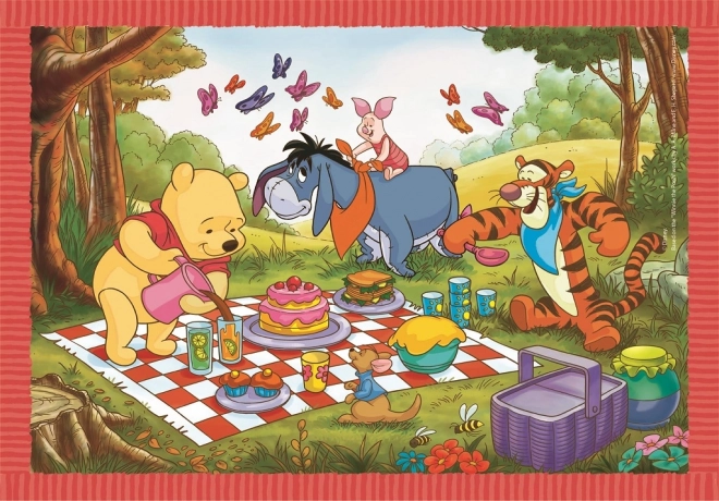 Disney Puzzle 4v1