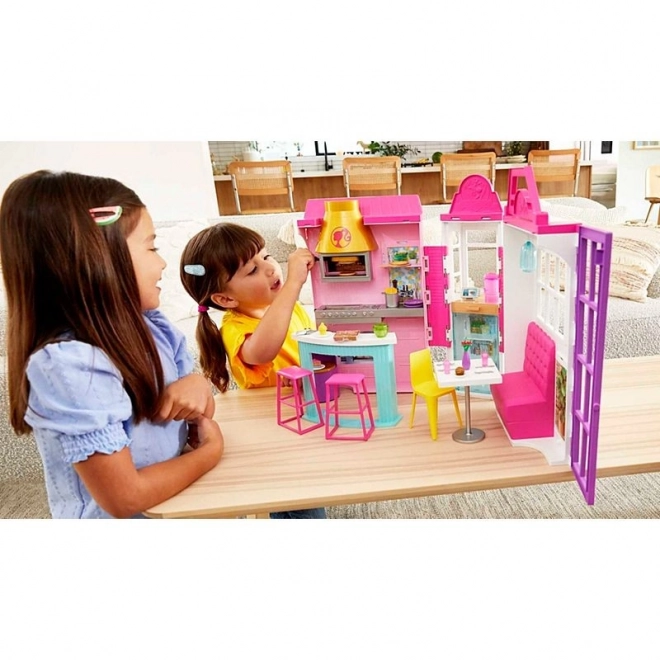 Barbie Restaurant Spielset