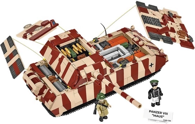 Bausatz Panzer VIII Maus