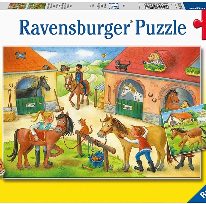 RAVENSBURGER-Qualität für leichtes Puzzeln