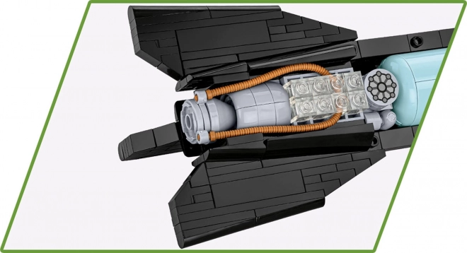 Bausatz Rakete V2 560 Teile