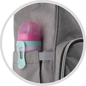 Thermotasche und Flaschenhalter