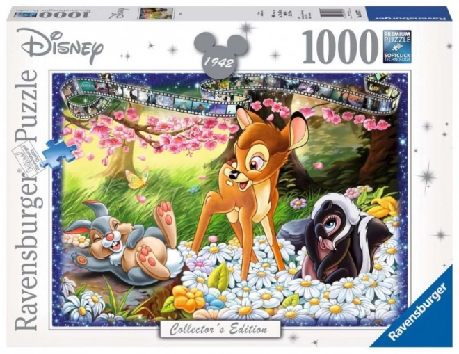 Puzzle mit BAMBI Motiv 1000 Teile