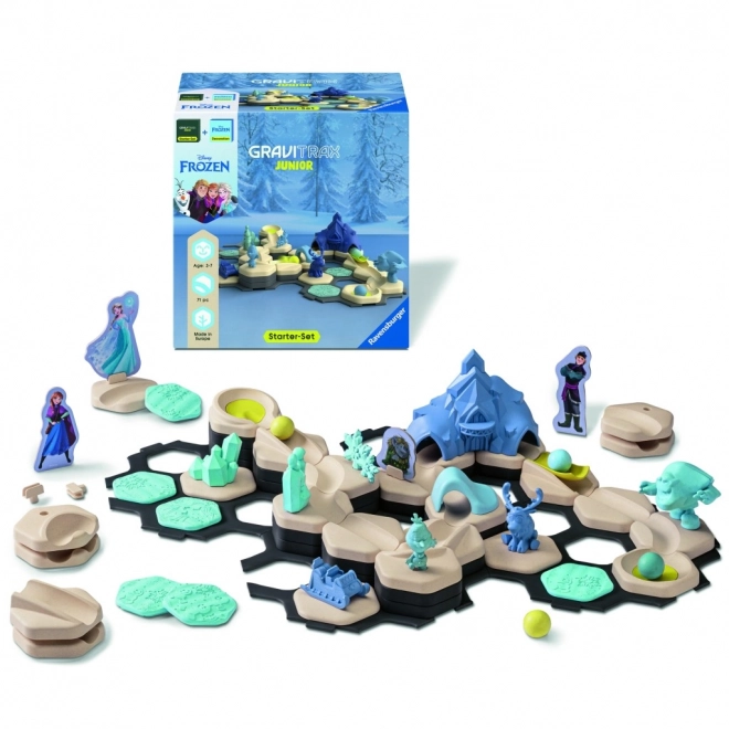 GraviTrax Junior Paket: Starter-Set Start + Disney: Die Eiskönigin