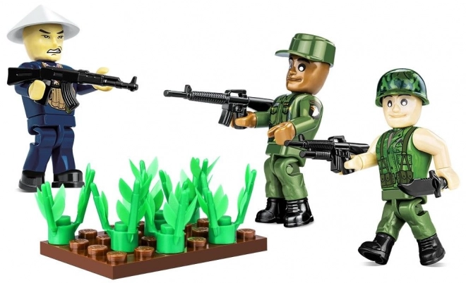 Cobi Figuren Set Vietnamkrieg