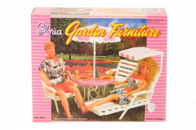 Glorie Gartenmöbel Set
