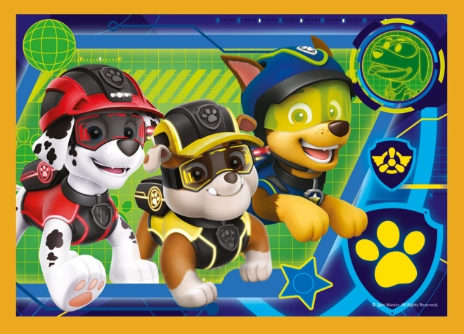 Sommerabenteuer PAW Patrol Puzzle 4 in 1 von Trefl