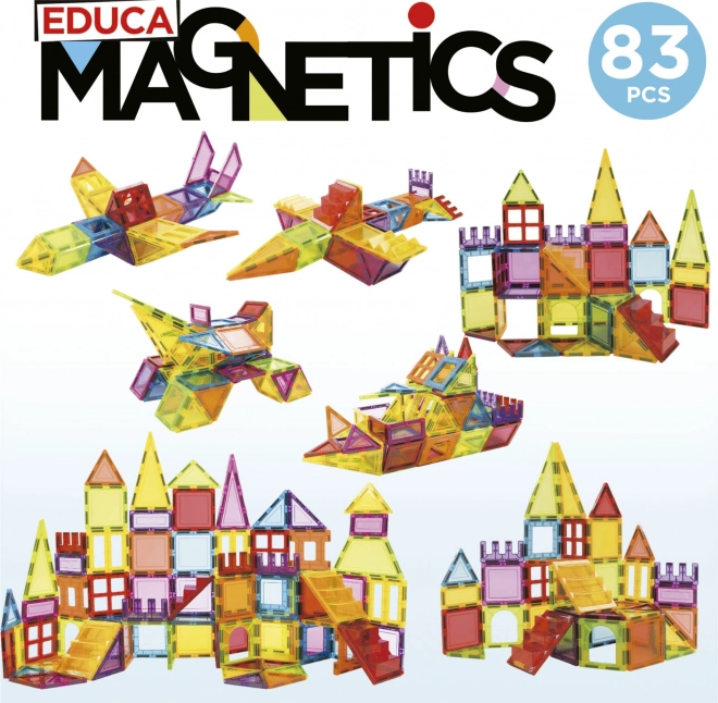 Educa Magnetische Baukasten 83 Teile