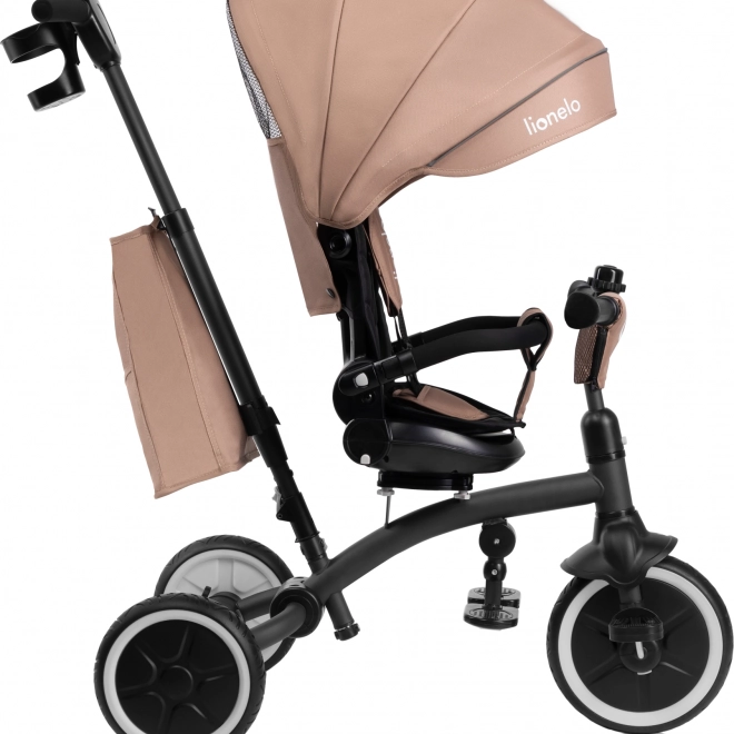 Dreirad für Kinder 2-in-1 Tris Plus Beige Sand