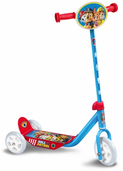 Dreirad-Roller mit Paw Patrol Design