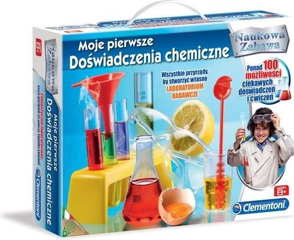 Wissenschaftsset Meine ersten chemischen Experimente
