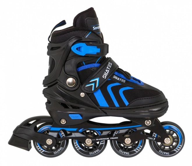 Multifunktionale Kinderskates 4-in-1 Blau Größe 39-43 – blau