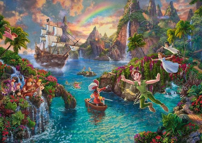 Puzzle Peter Pan 1000 Stück