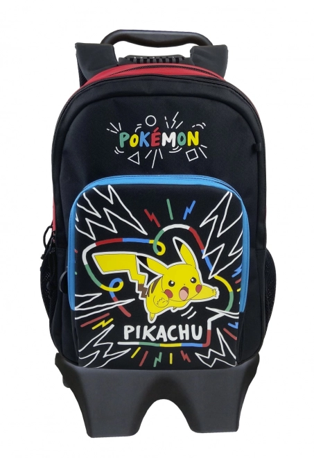 Großer Schulrucksack Pokémon - Bunte Edition