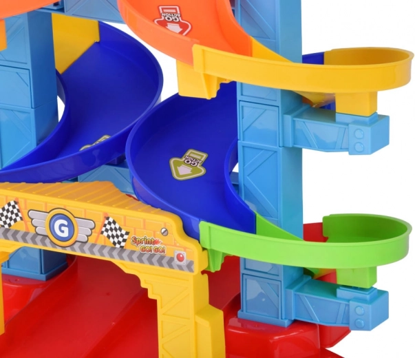 Mehrstöckige Spiralrampen