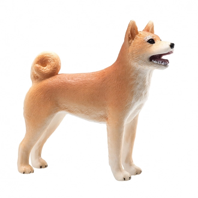 Realistische Shiba Inu Figur