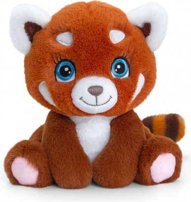 Eko Plüschspielzeug Panda Rot 16 cm