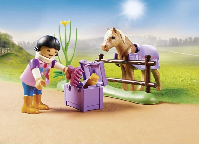 Playmobil Islandisches Pony Set